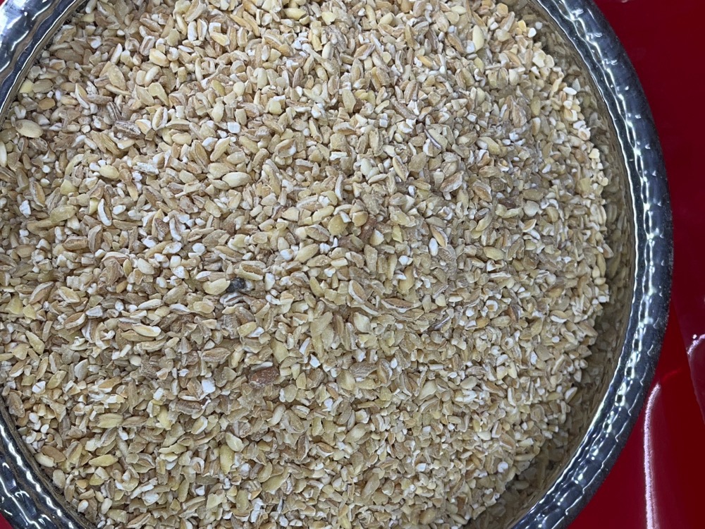 بلغور گندم پاک شده