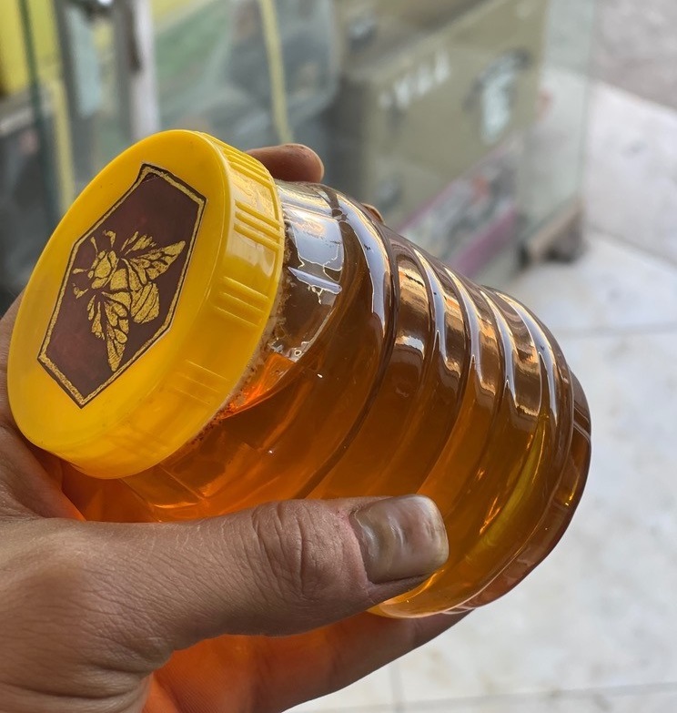 عسل تغذیه ای 500 گرمی